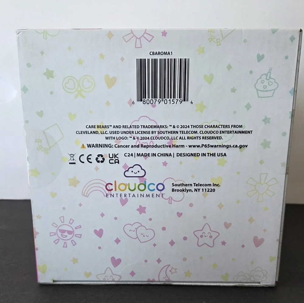 Care Bears Cheer Bear Humidifier Pink Mini Mist NEW - Picture 8 of 9